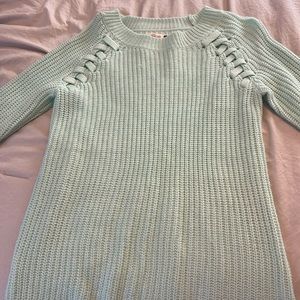 Knitted sweater